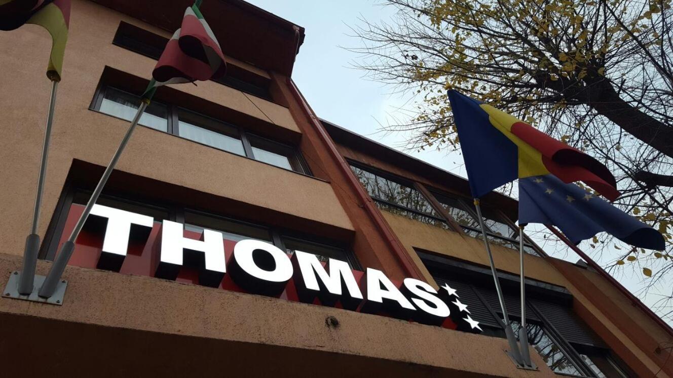 بوخارست Hotel Thomas المظهر الخارجي الصورة