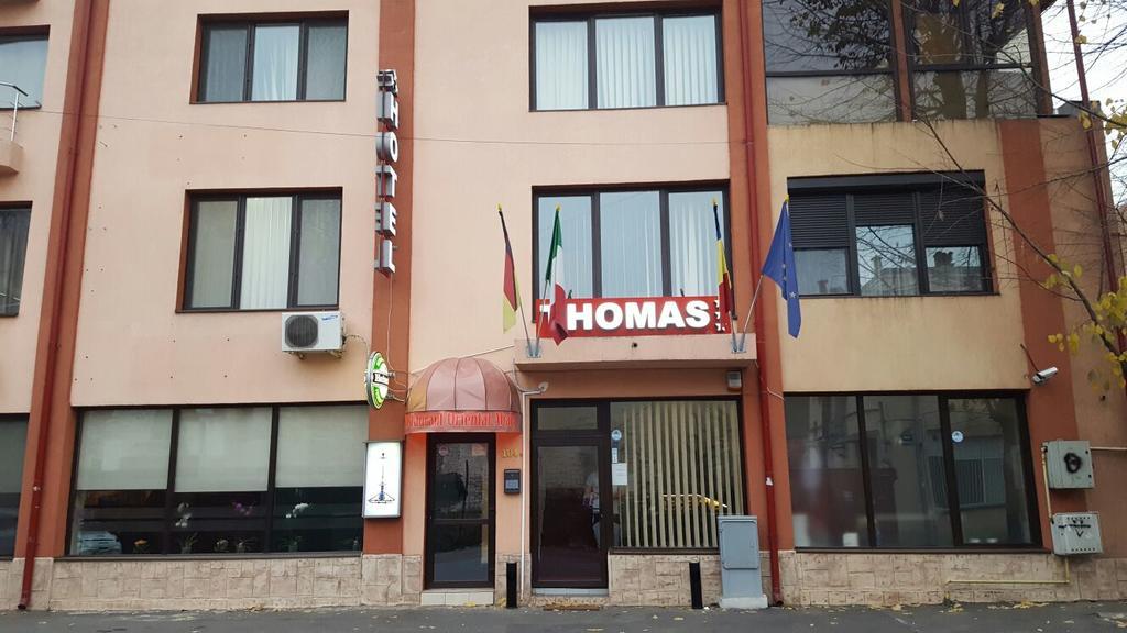 بوخارست Hotel Thomas المظهر الخارجي الصورة